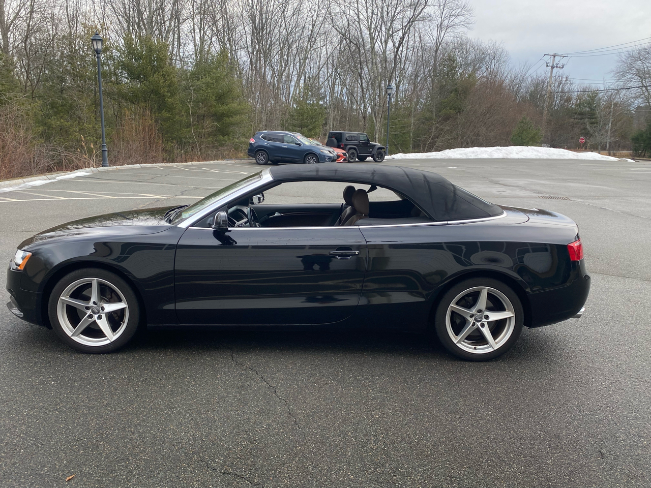 Audi A5 Cabriolet 2.0T quattro Tiptronic 2014