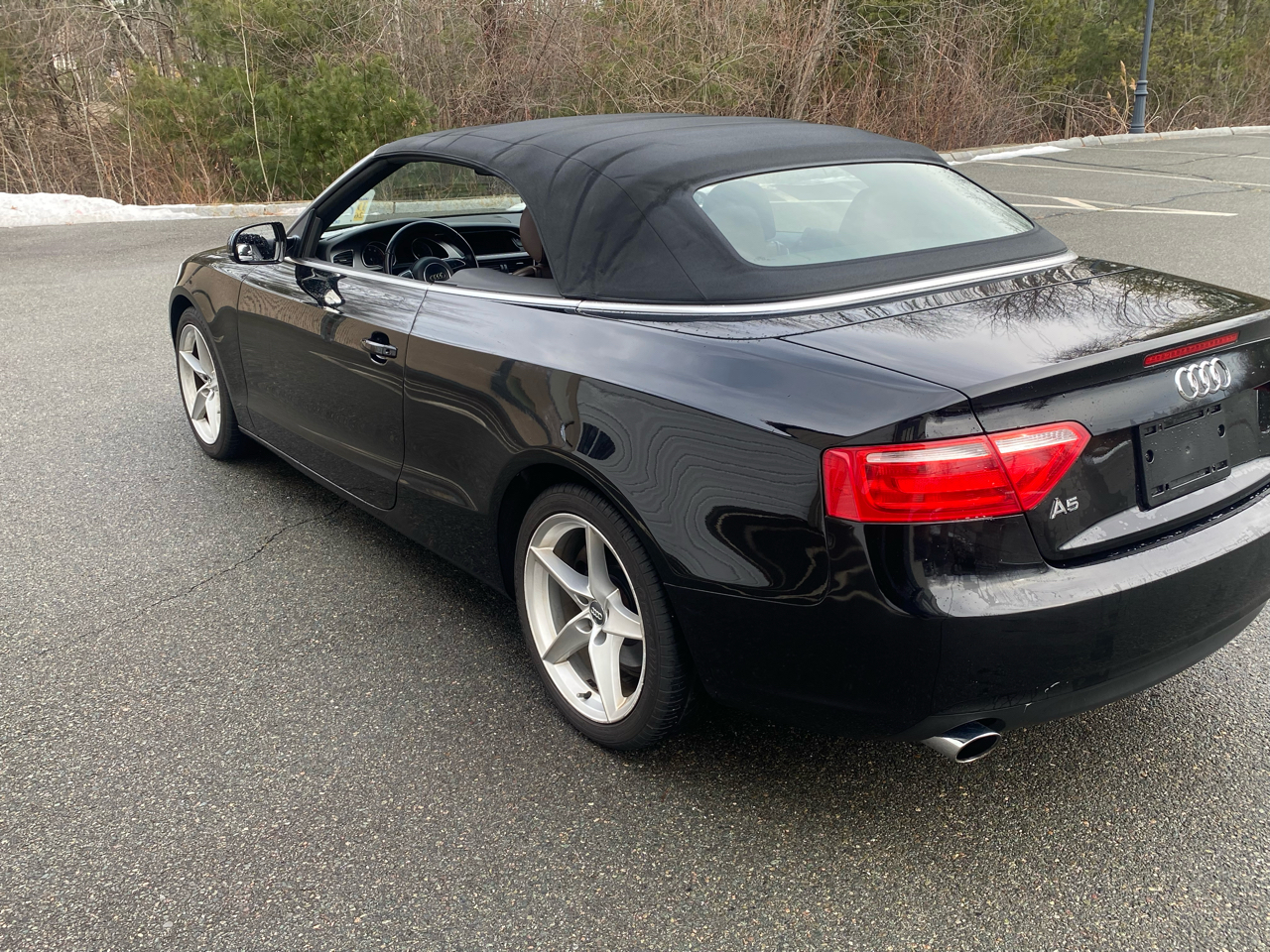Audi A5 Cabriolet 2.0T quattro Tiptronic 2014