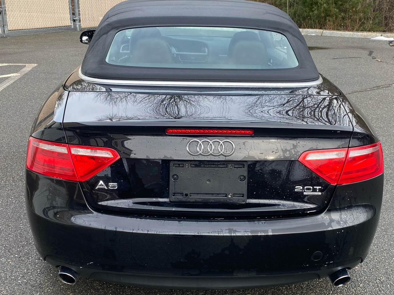 Audi A5 Cabriolet 2.0T quattro Tiptronic 2014