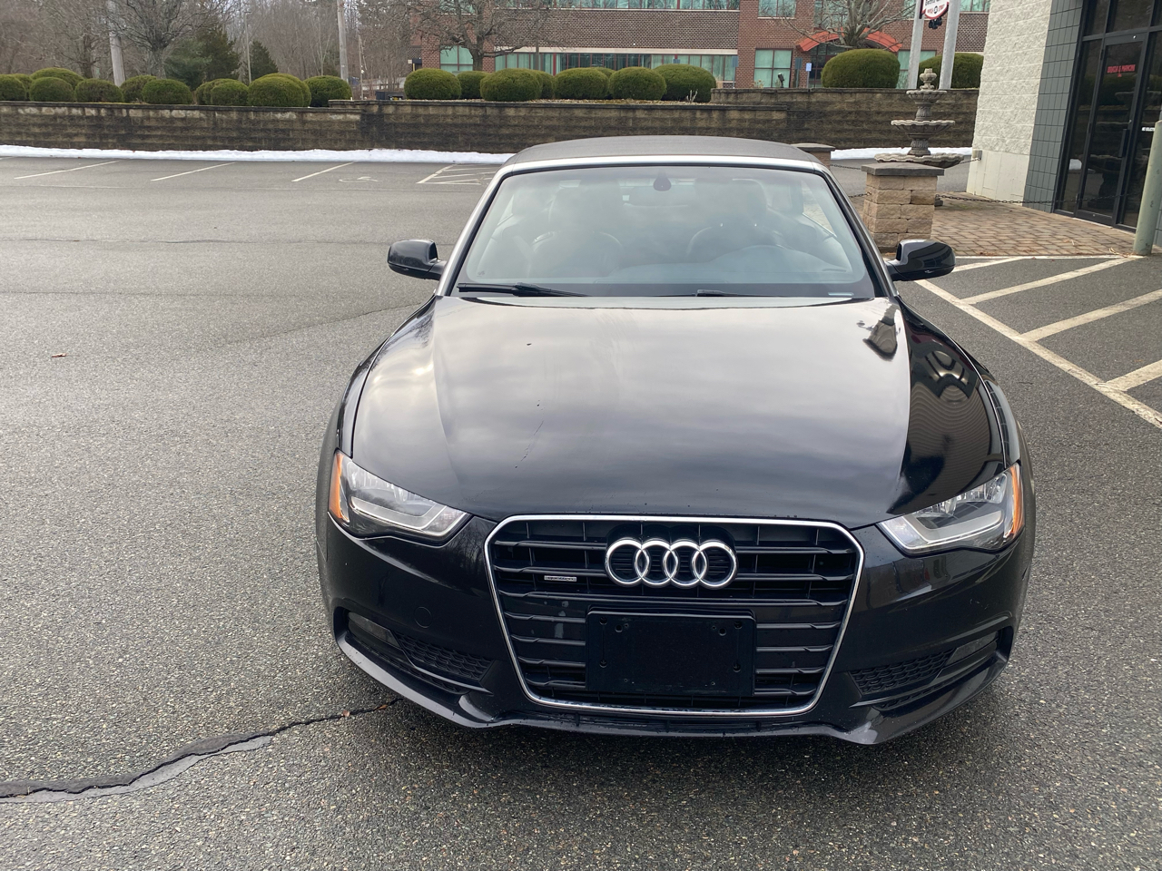 Audi A5 Cabriolet 2.0T quattro Tiptronic 2014