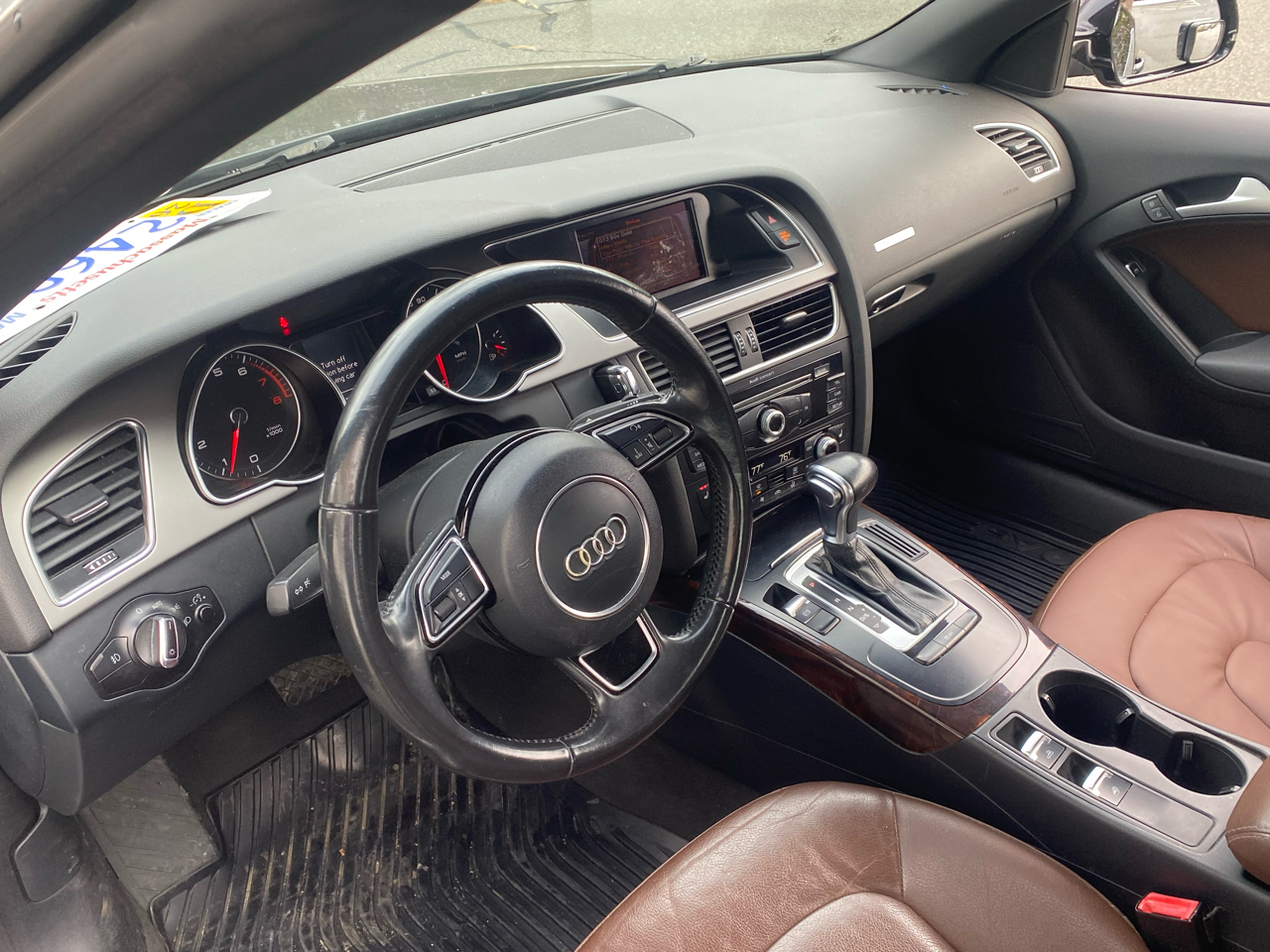 Audi A5 Cabriolet 2.0T quattro Tiptronic 2014