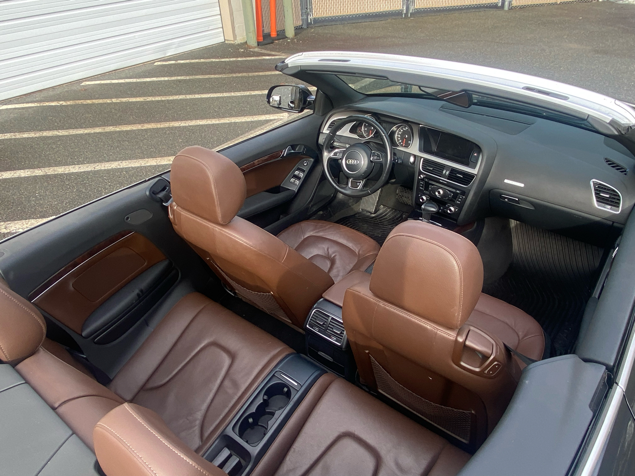 Audi A5 Cabriolet 2.0T quattro Tiptronic 2014