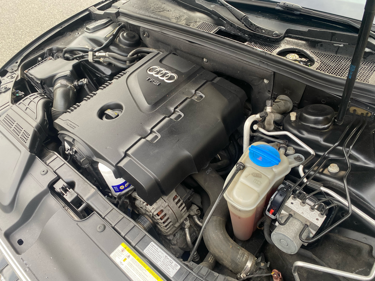 Audi A5 Cabriolet 2.0T quattro Tiptronic 2014