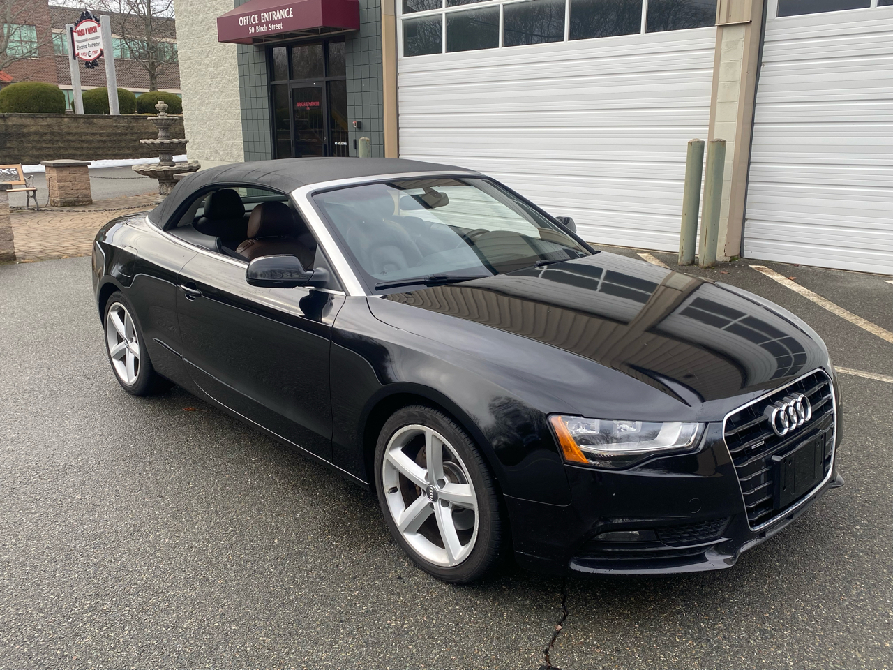 Audi A5 Cabriolet 2.0T quattro Tiptronic 2014