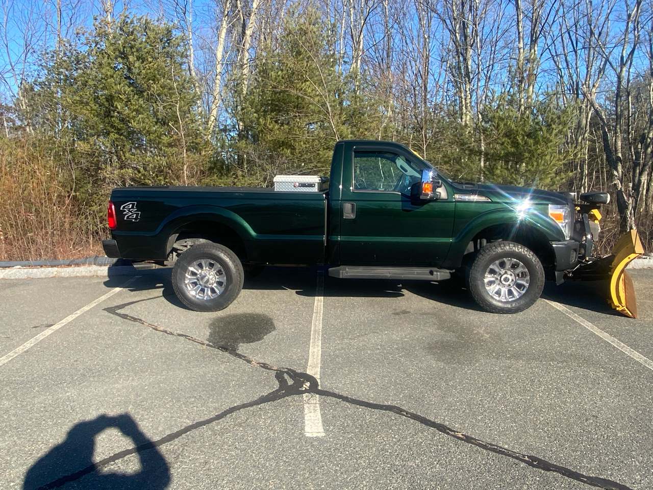 Ford F-250 SD XL 4WD 2015