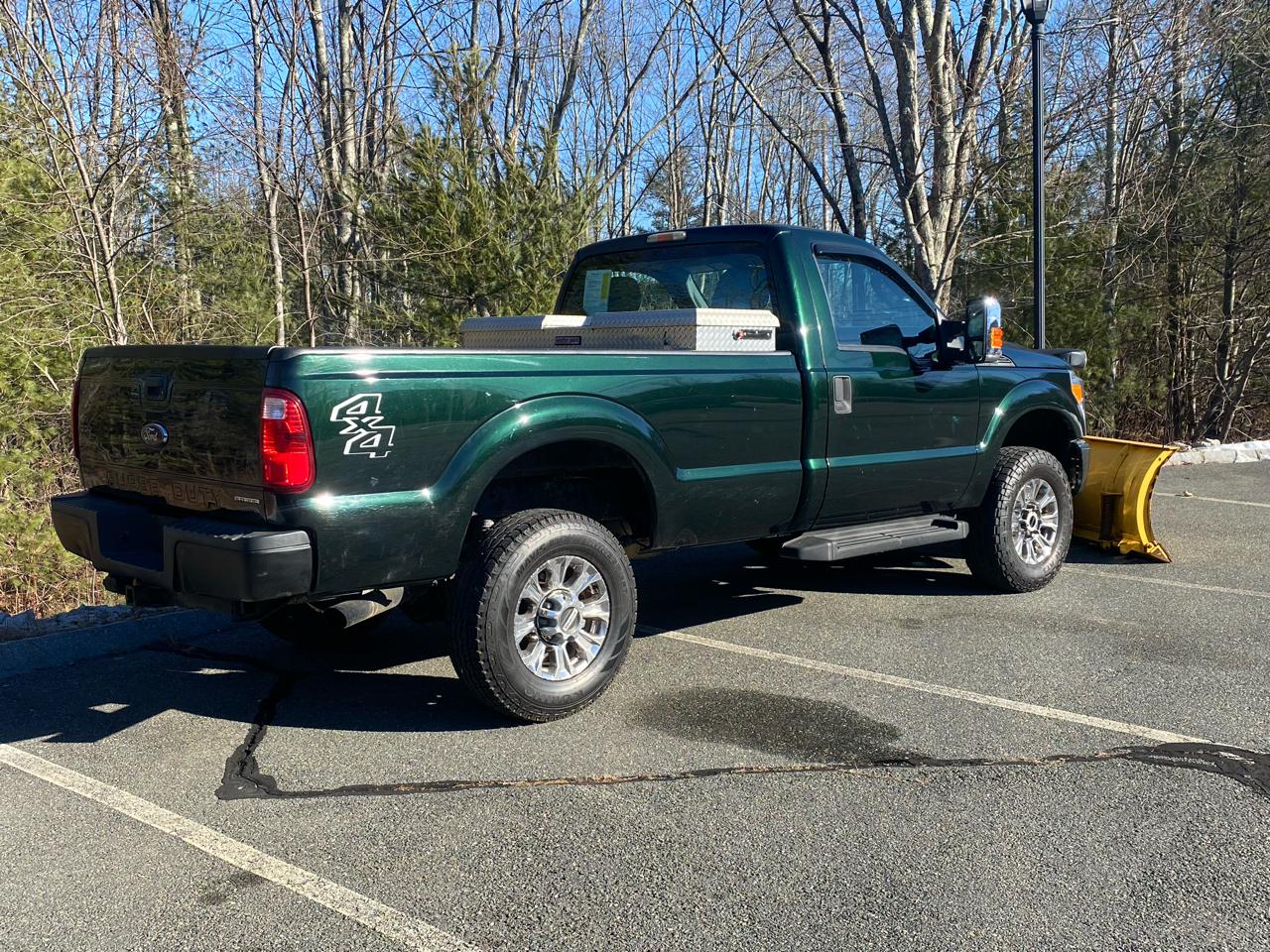 Ford F-250 SD XL 4WD 2015