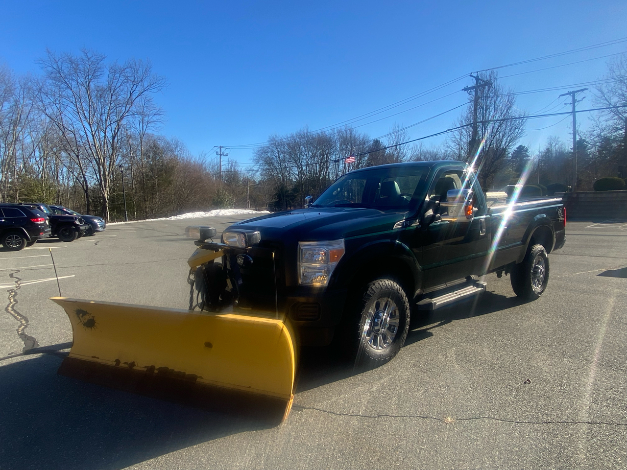 Ford F-250 SD XL 4WD 2015