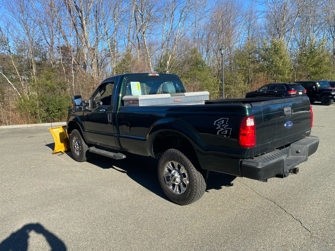 Ford F-250 SD XL 4WD 2015