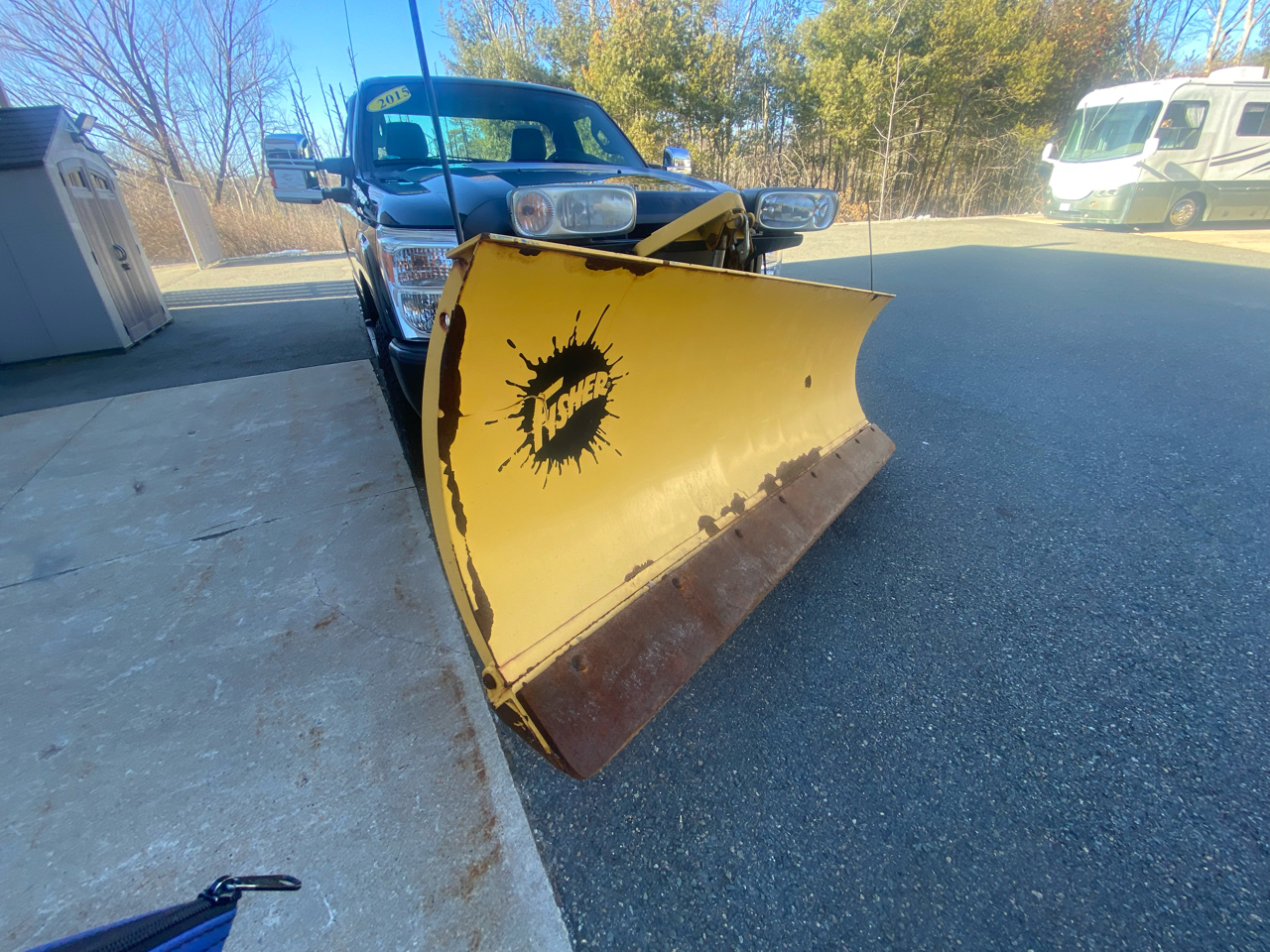 Ford F-250 SD XL 4WD 2015