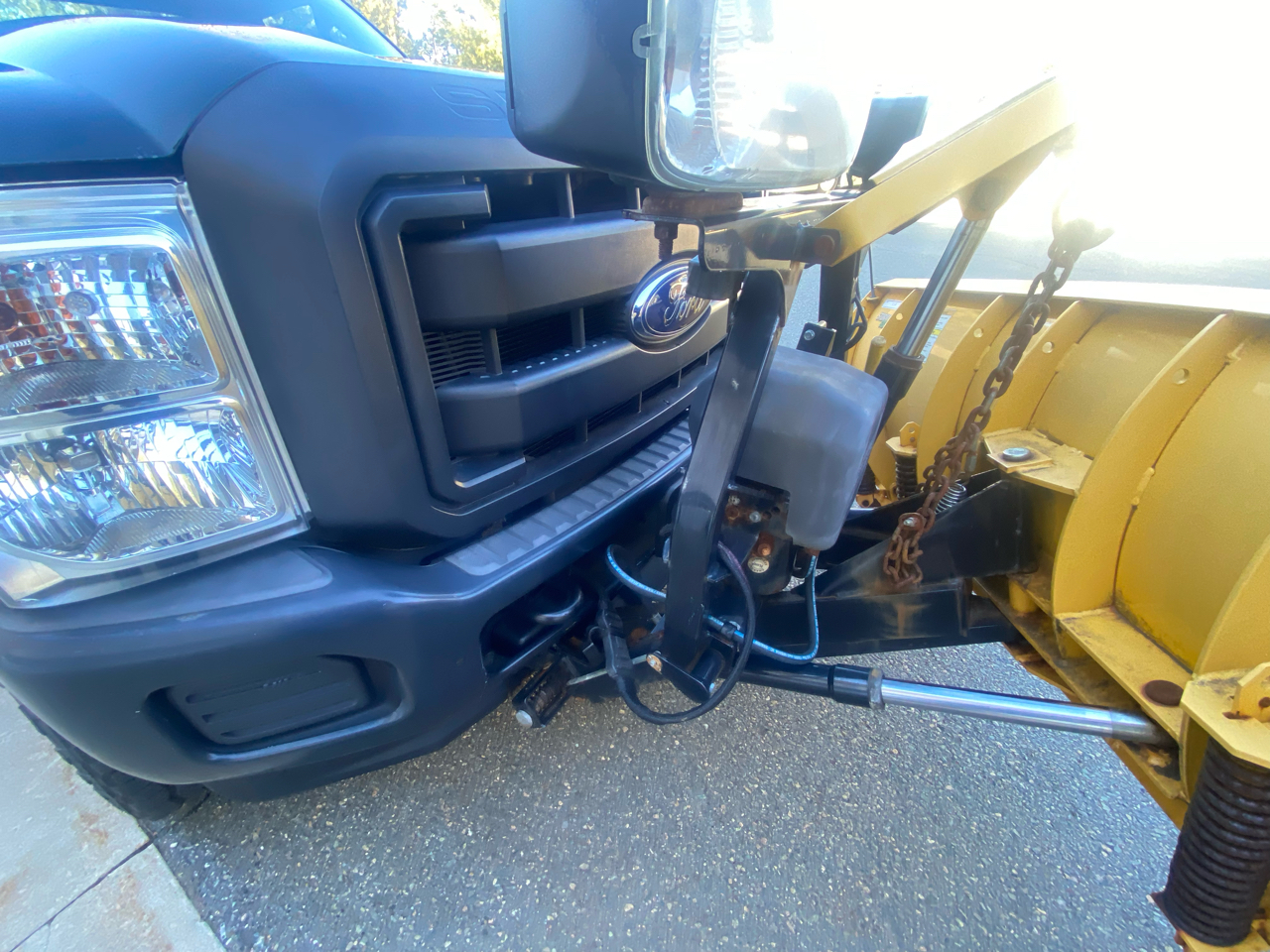 Ford F-250 SD XL 4WD 2015