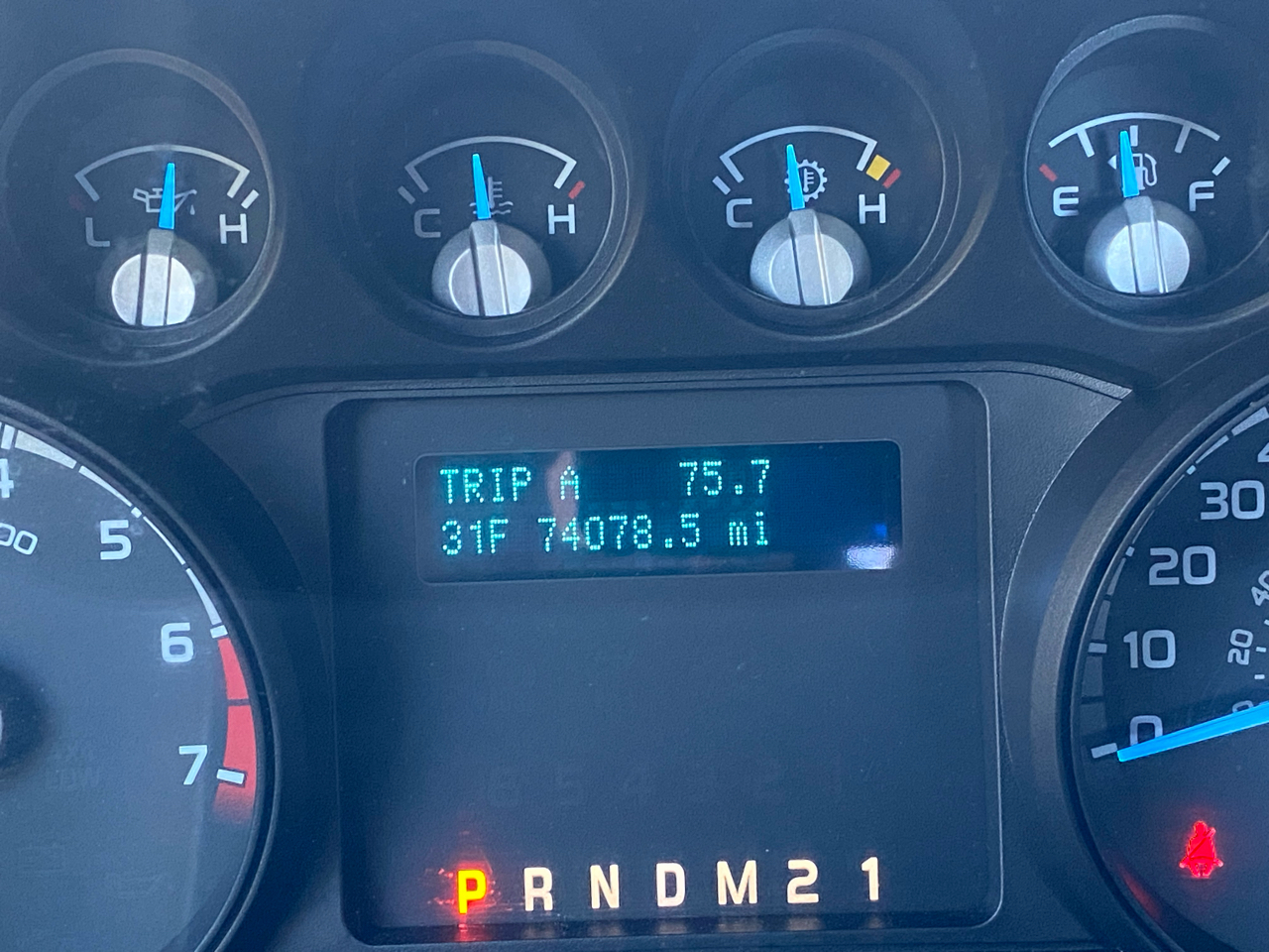 Ford F-250 SD XL 4WD 2015