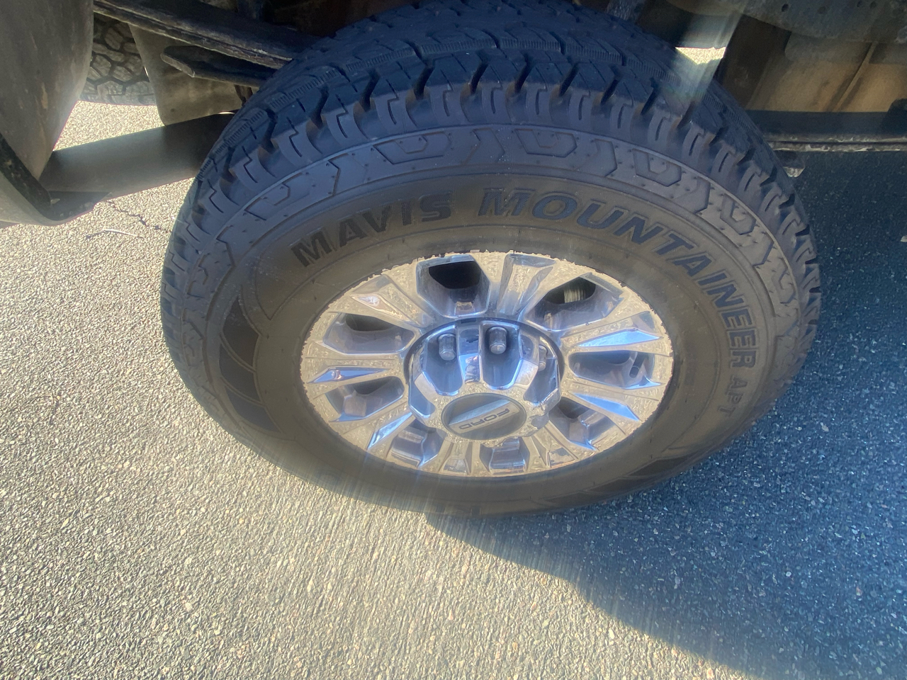 Ford F-250 SD XL 4WD 2015