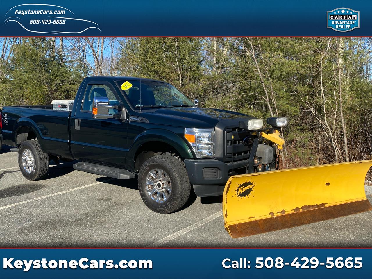 Ford F-250 SD XL 4WD 2015