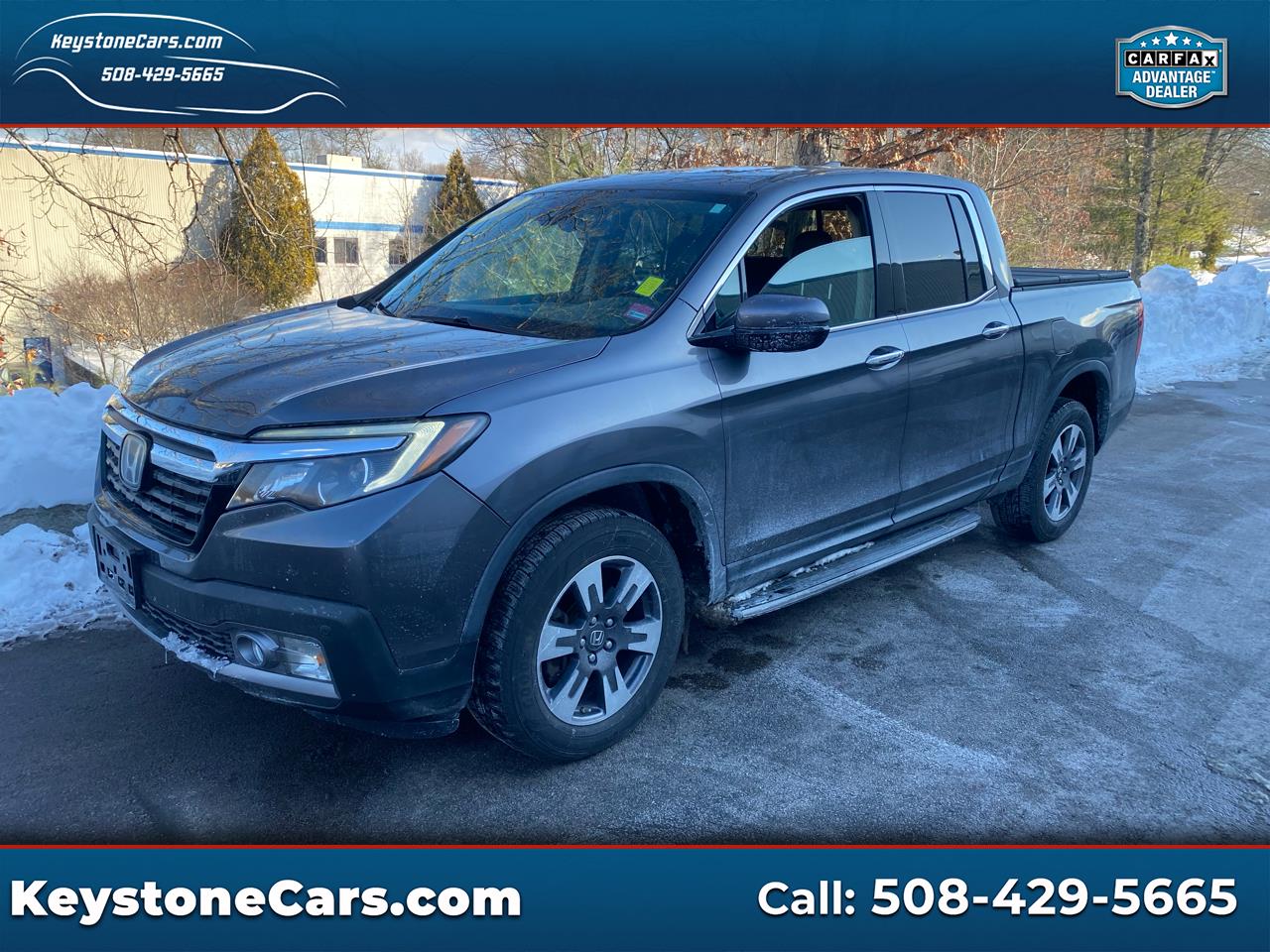 2017 Honda Ridgeline RTL-E AWD