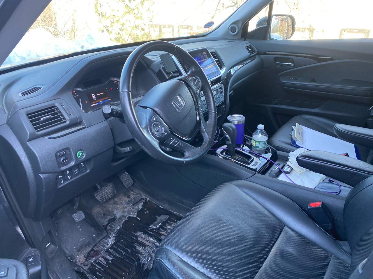 Honda Ridgeline RTL-E AWD 2017