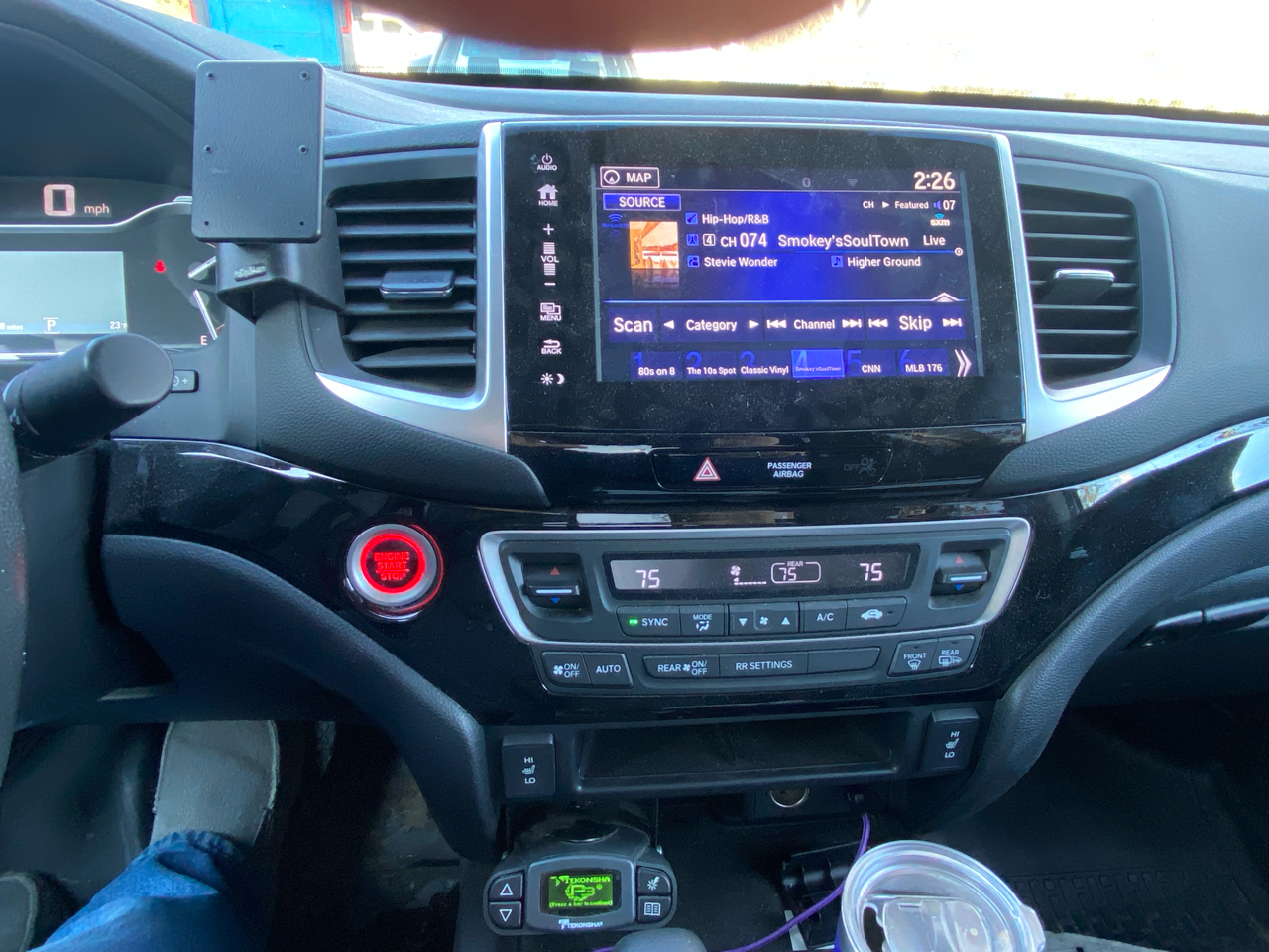 Honda Ridgeline RTL-E AWD 2017