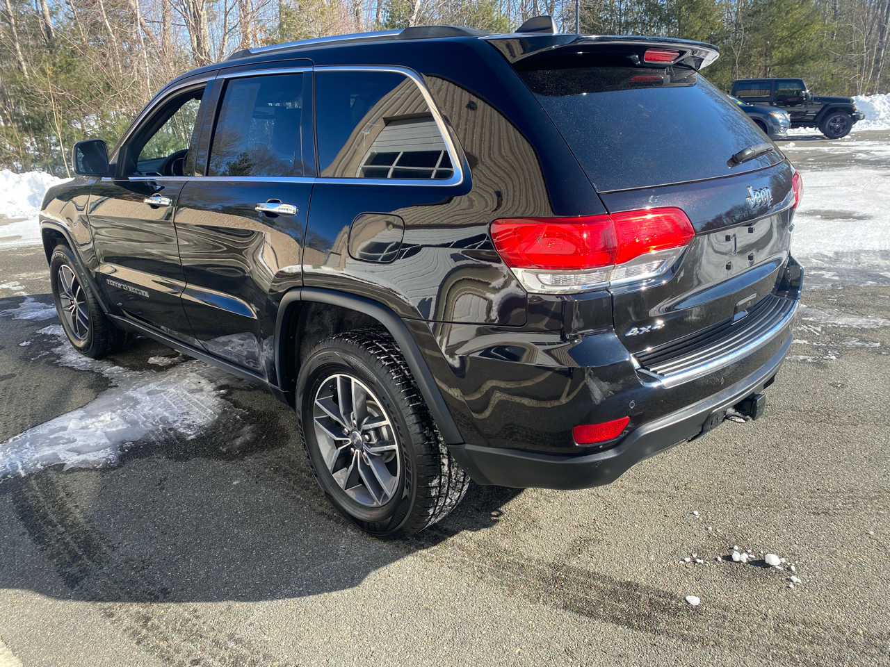 Jeep Grand Cherokee Limited 4WD 2019