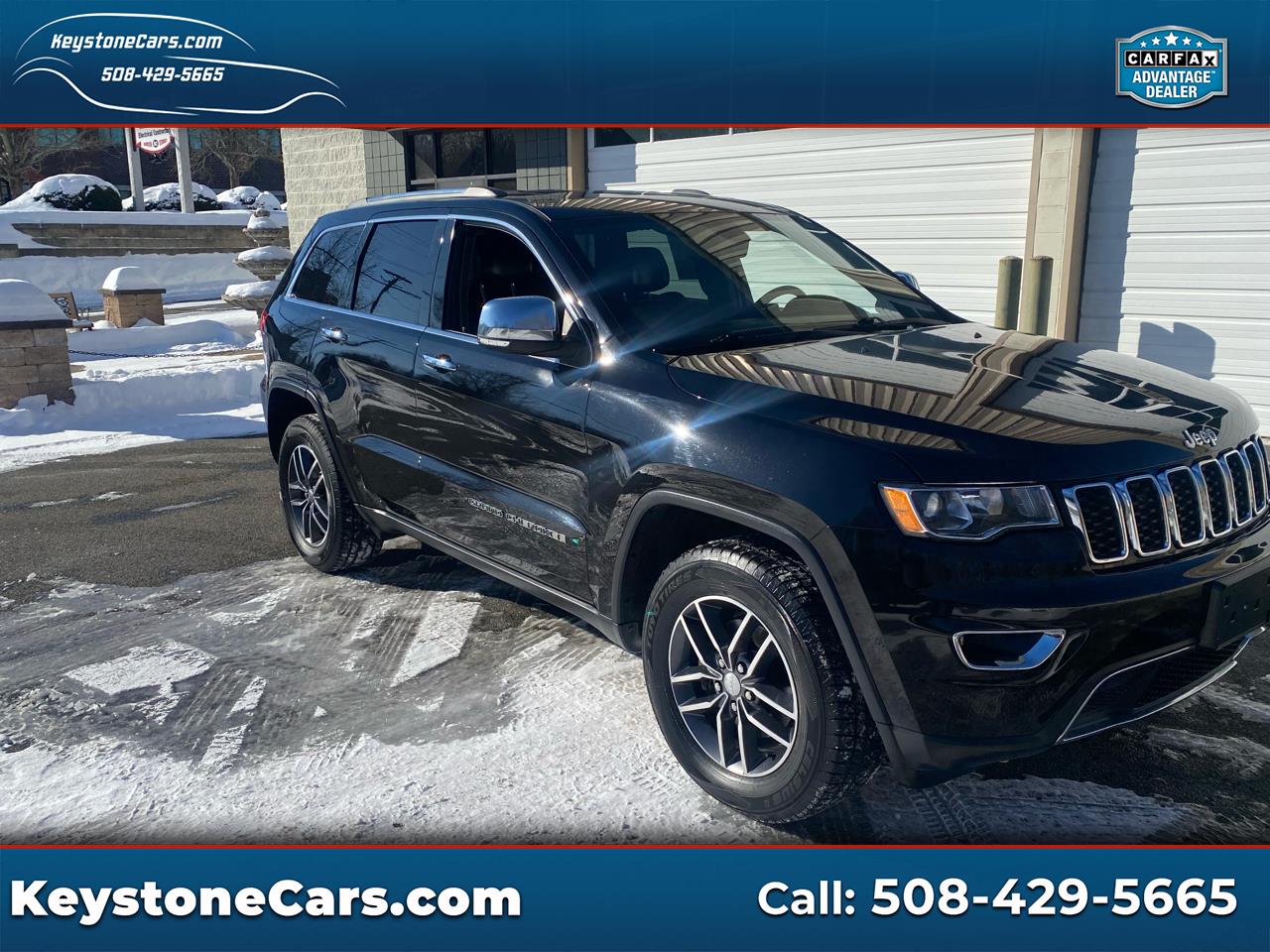 2019 Jeep Grand Cherokee Limited 4WD