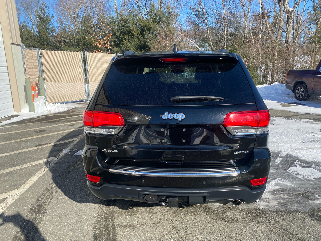 Jeep Grand Cherokee Limited 4WD 2019