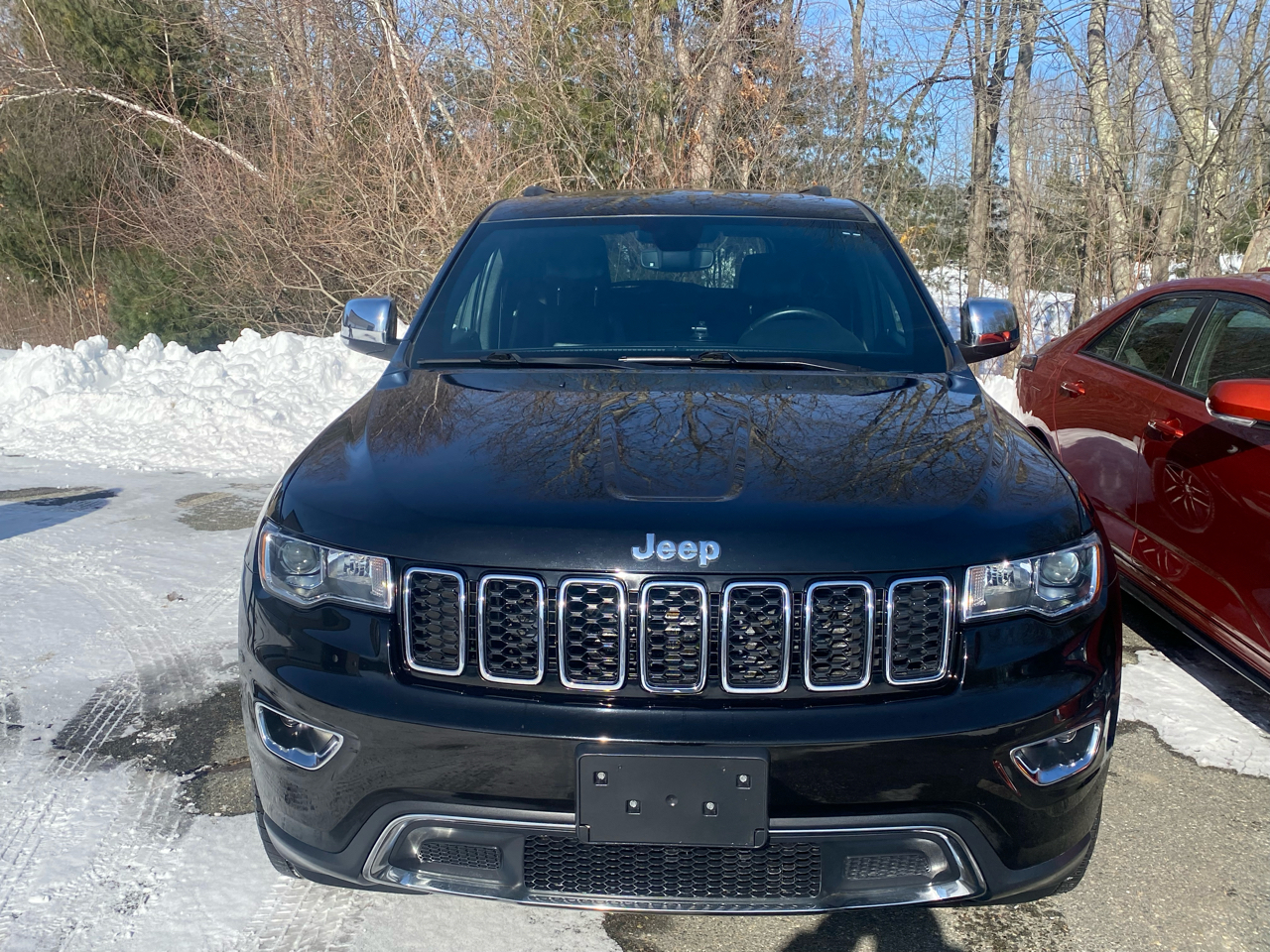 Jeep Grand Cherokee Limited 4WD 2019