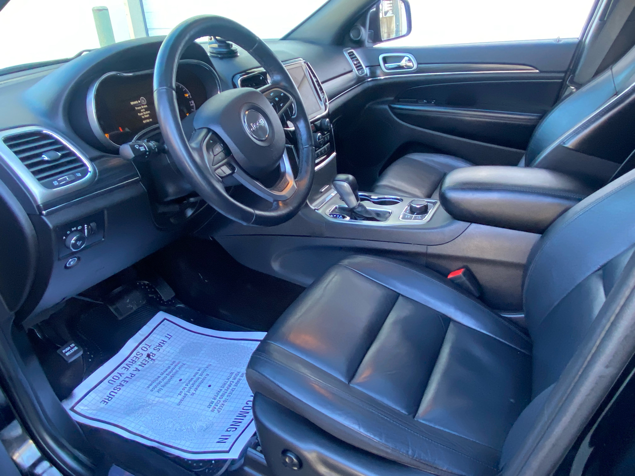 Jeep Grand Cherokee Limited 4WD 2019