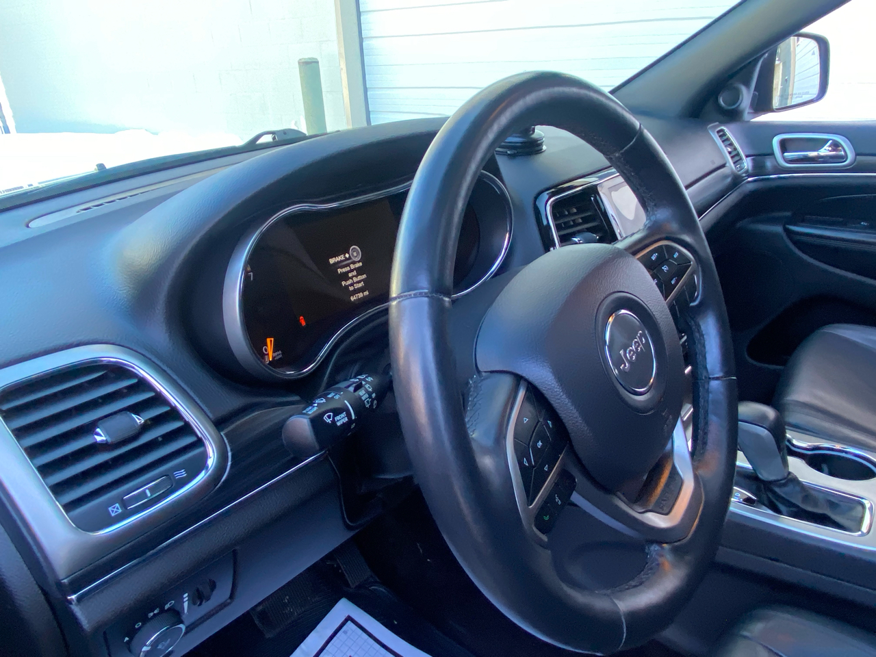 Jeep Grand Cherokee Limited 4WD 2019