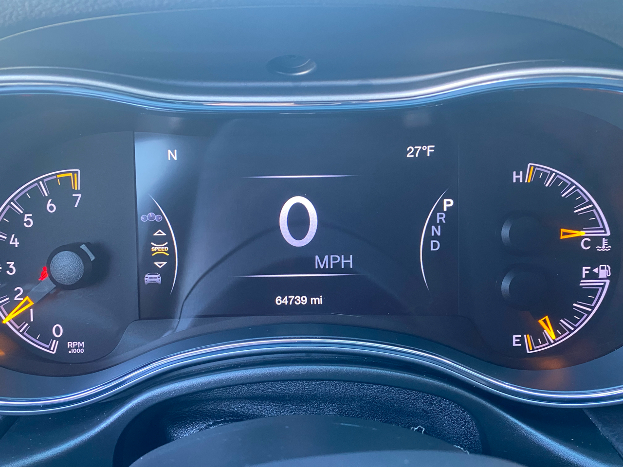 Jeep Grand Cherokee Limited 4WD 2019