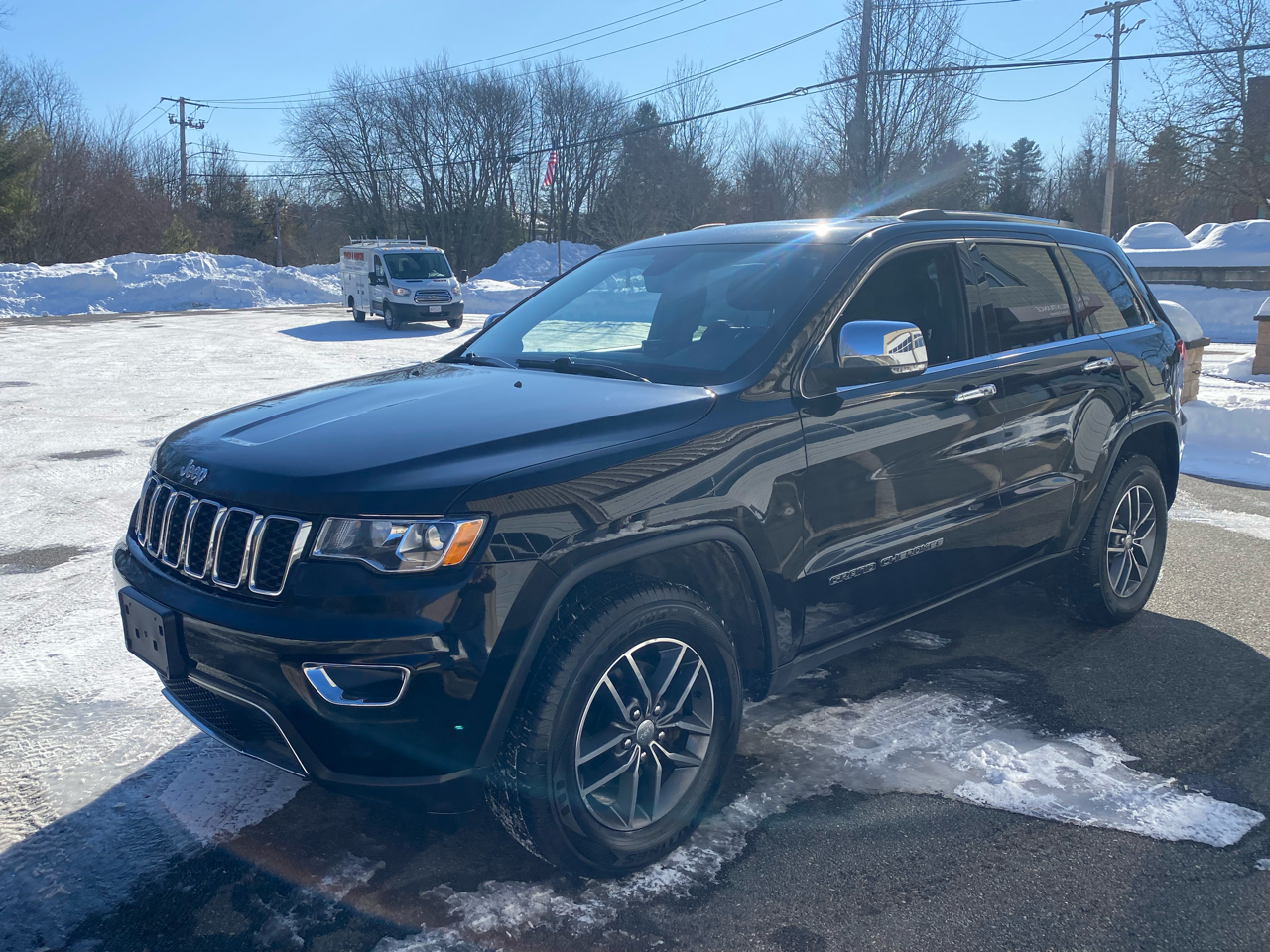 Jeep Grand Cherokee Limited 4WD 2019