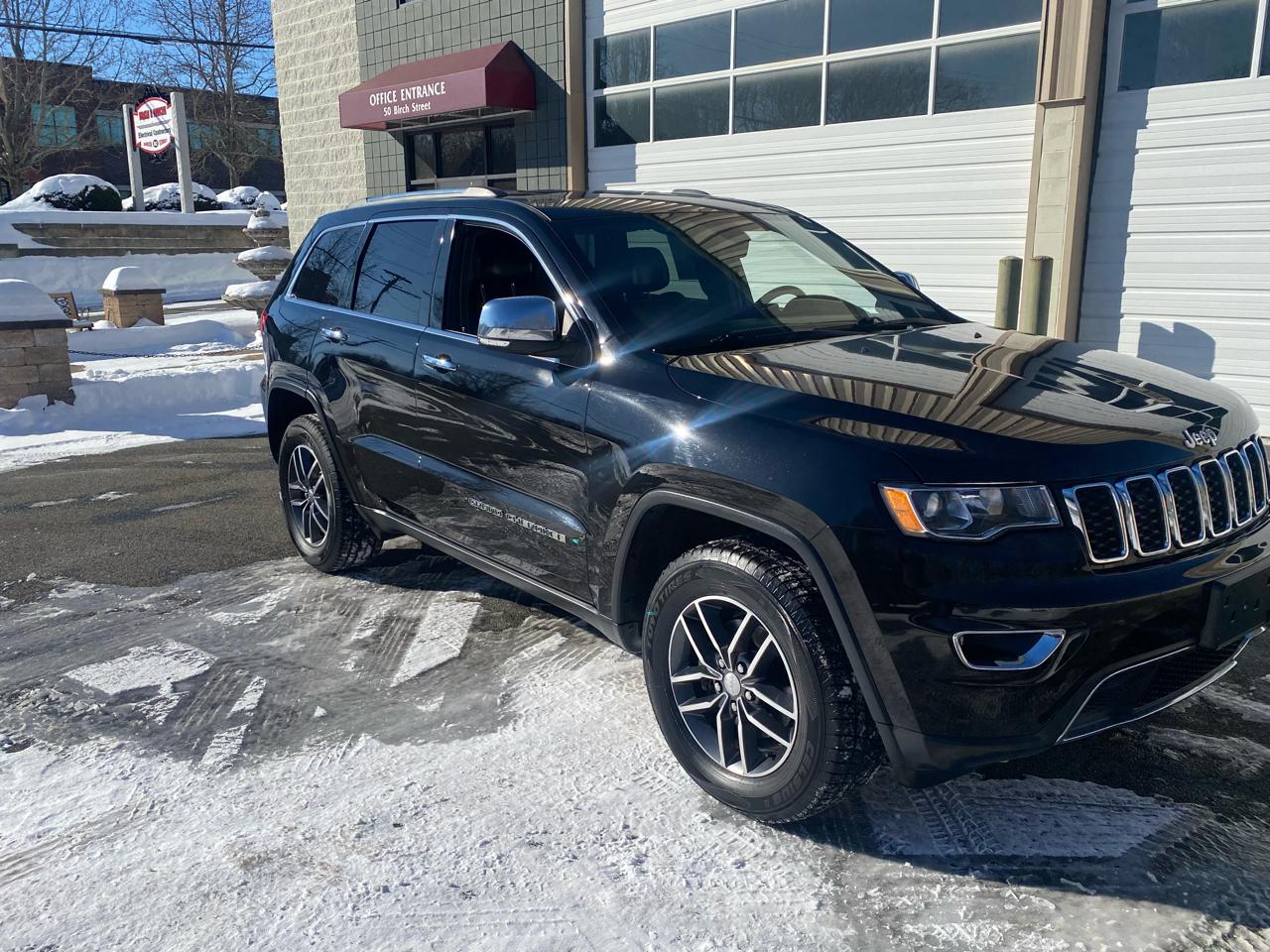Jeep Grand Cherokee Limited 4WD 2019