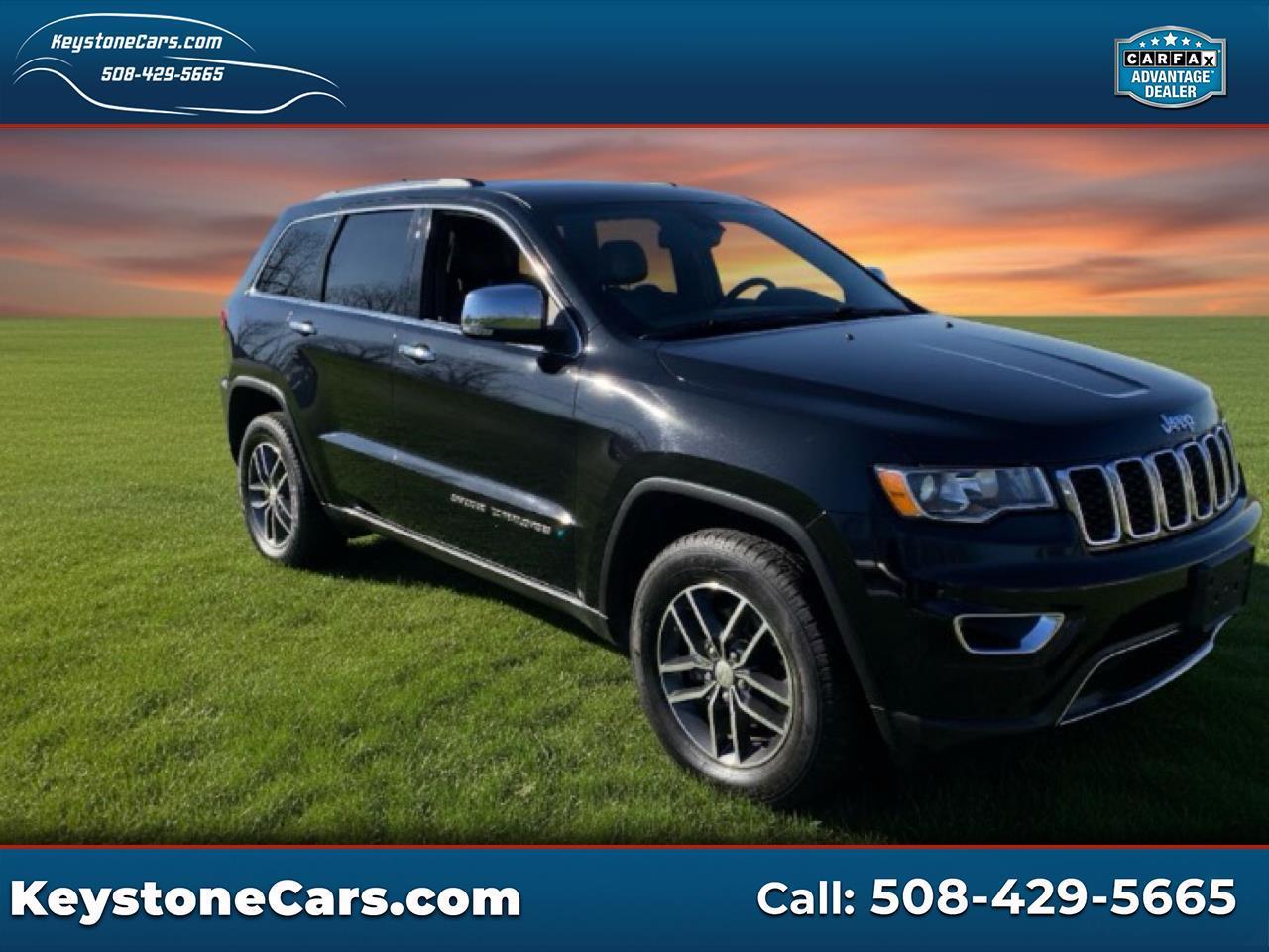 2019 Jeep Grand Cherokee Limited 4WD