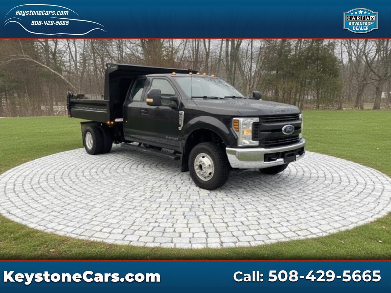 2019 Ford F-350 SD XLT SuperCab Long Bed DRW 4WD