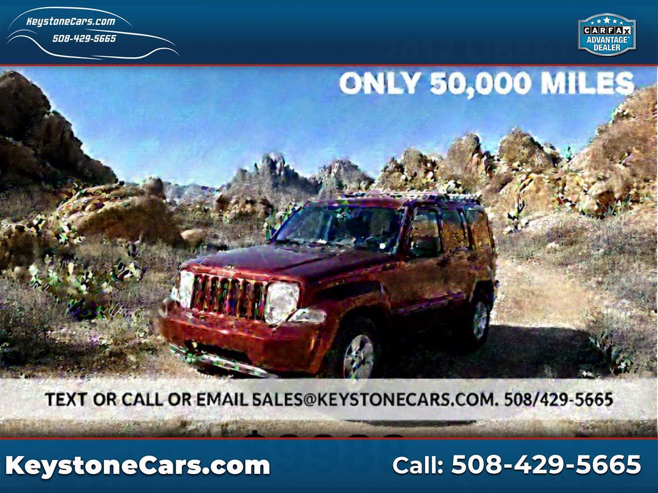 Jeep Liberty Sport 4WD 2012