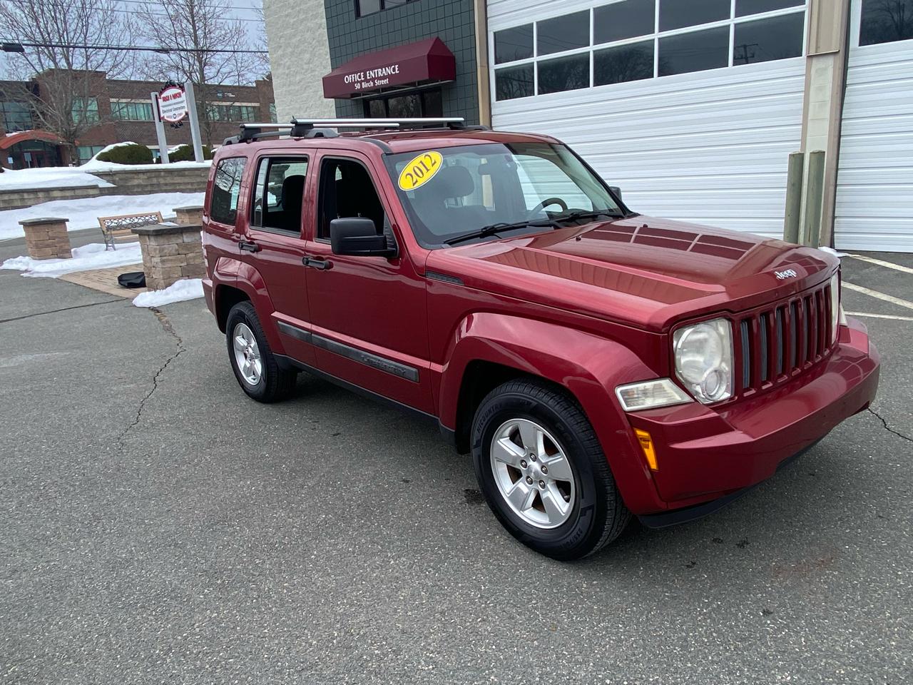 Jeep Liberty Sport 4WD 2012