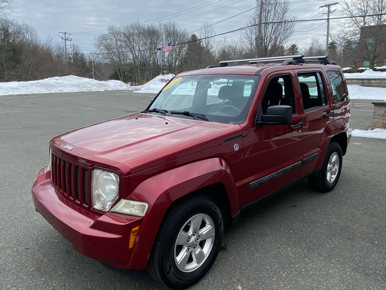Jeep Liberty Sport 4WD 2012