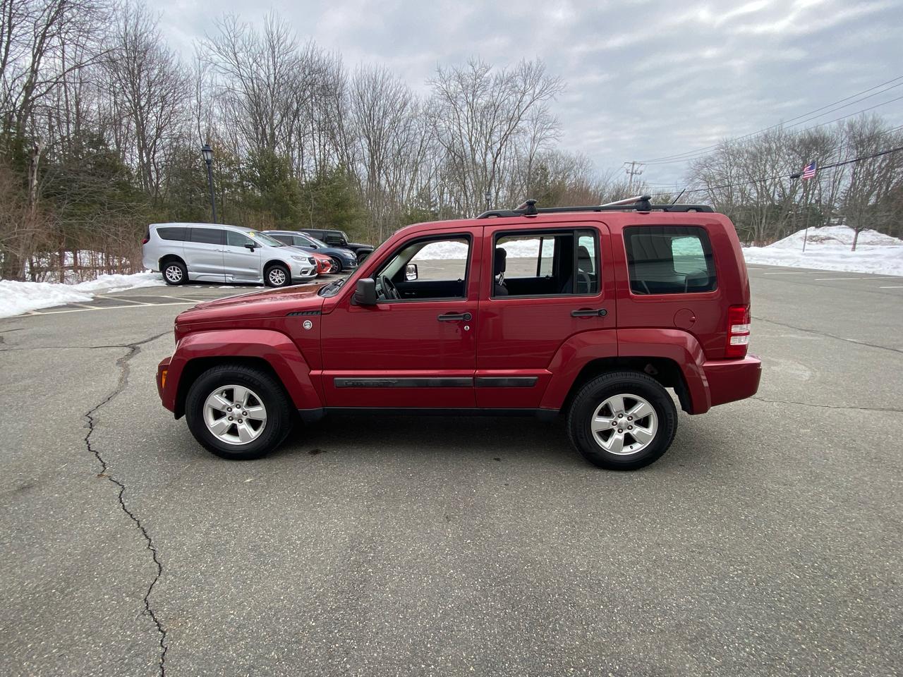 Jeep Liberty Sport 4WD 2012