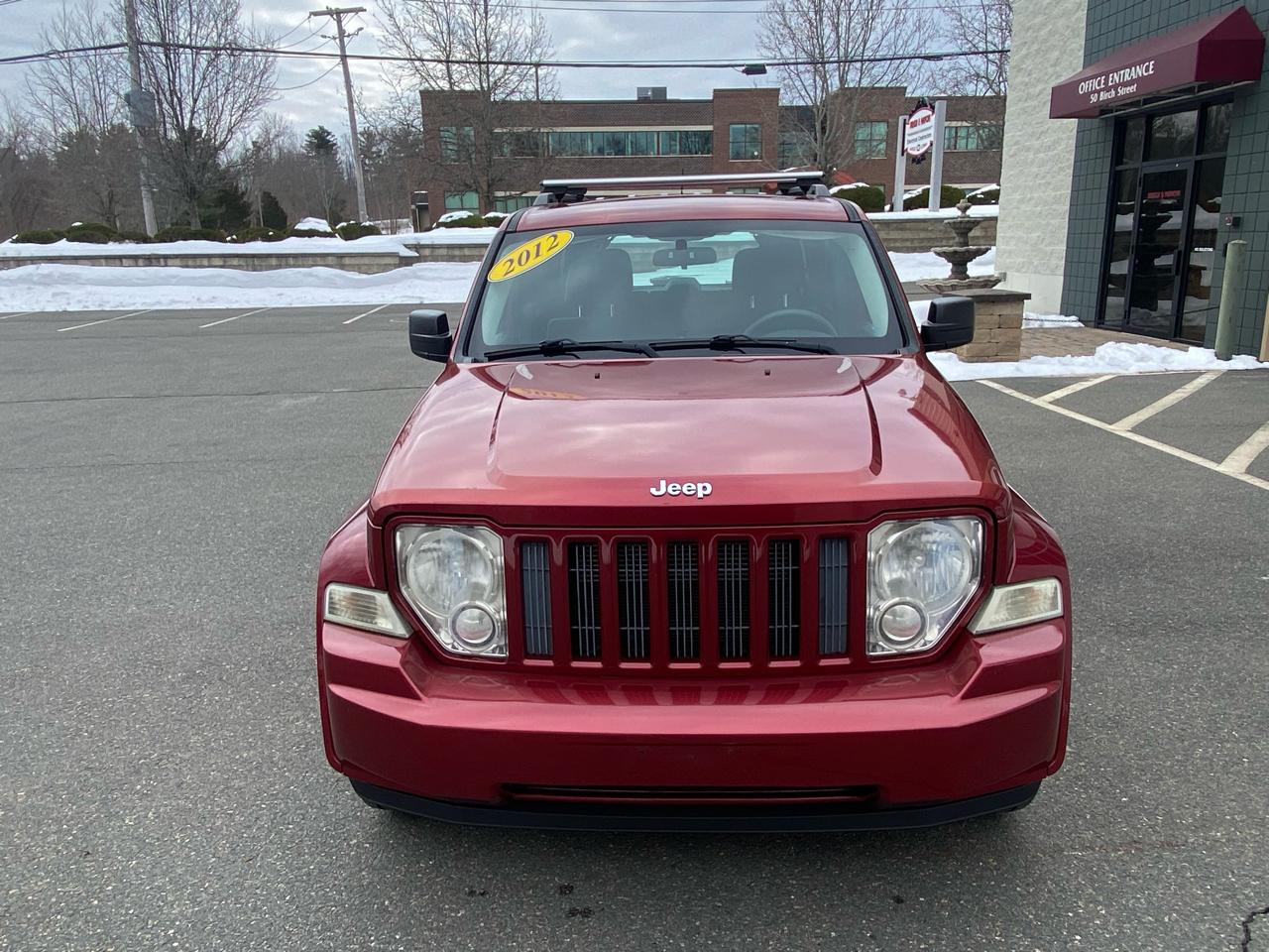 Jeep Liberty Sport 4WD 2012
