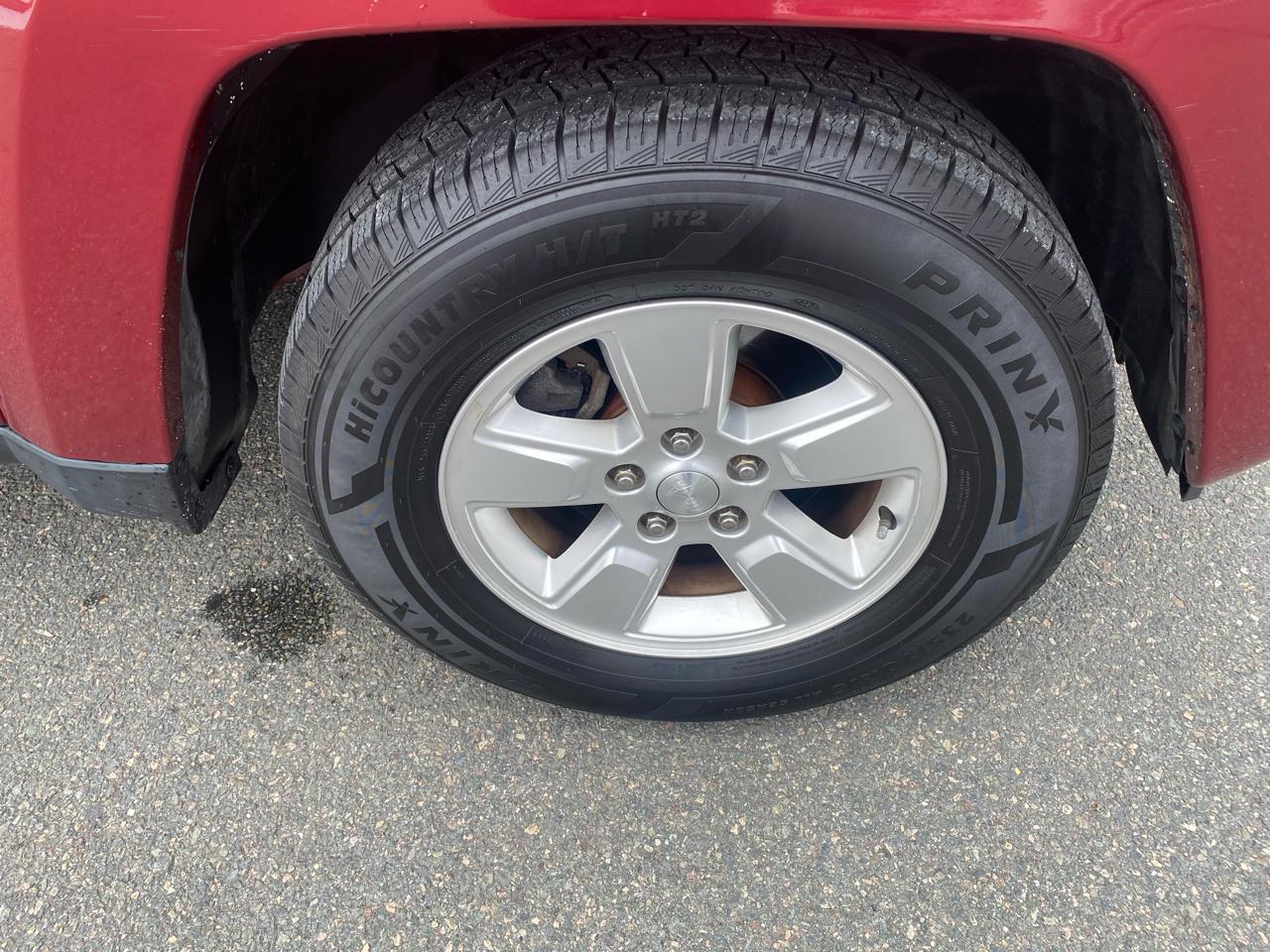 Jeep Liberty Sport 4WD 2012