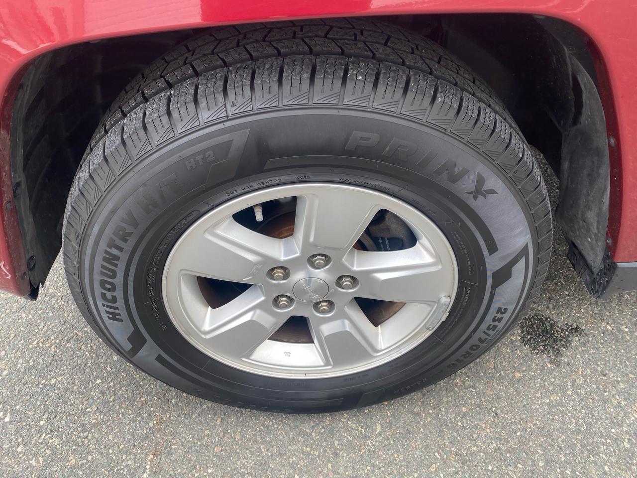 Jeep Liberty Sport 4WD 2012