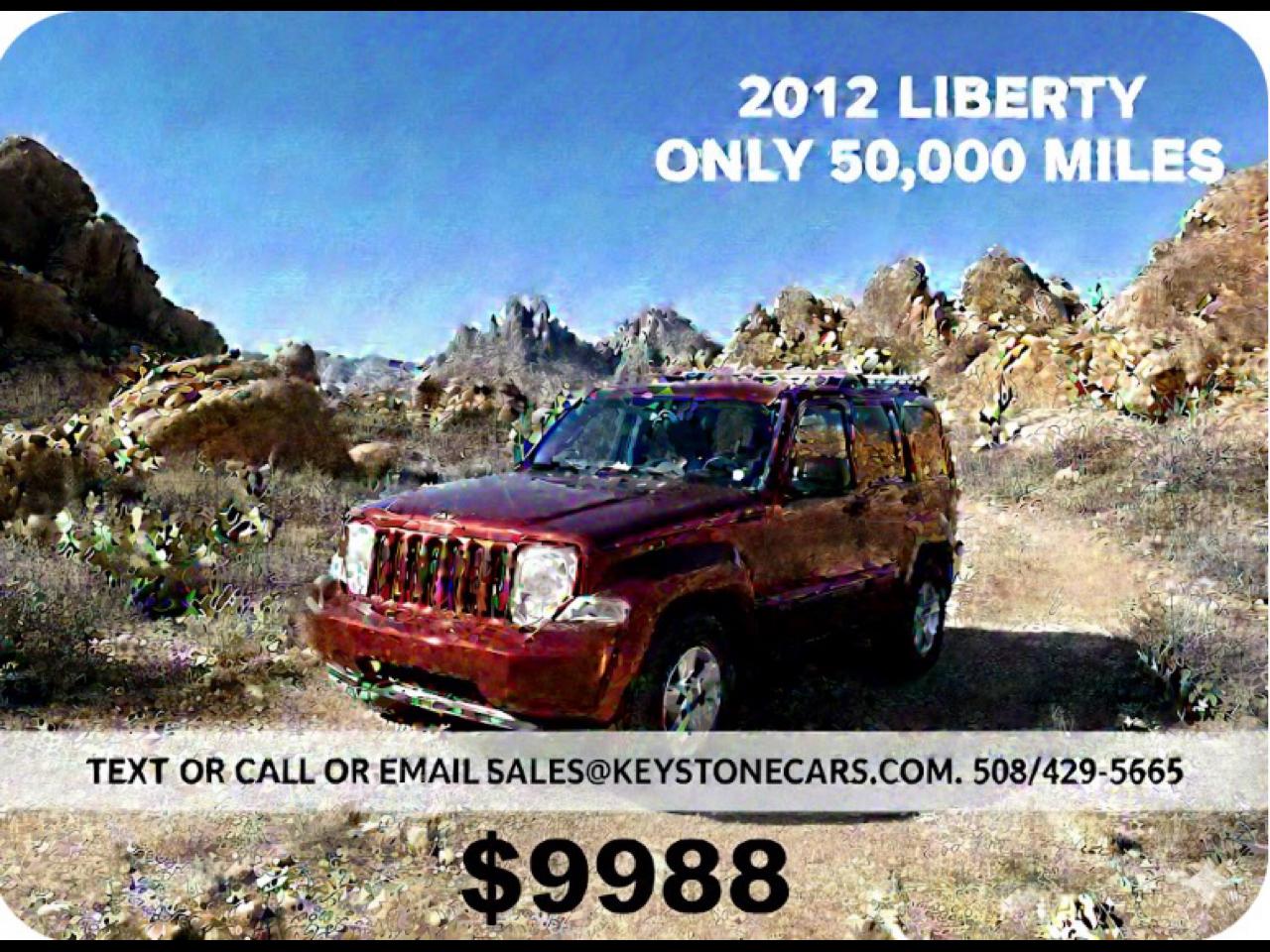 Jeep Liberty Sport 4WD 2012