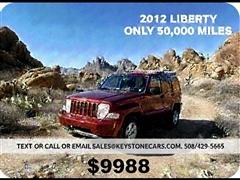 2012 Jeep Liberty 
