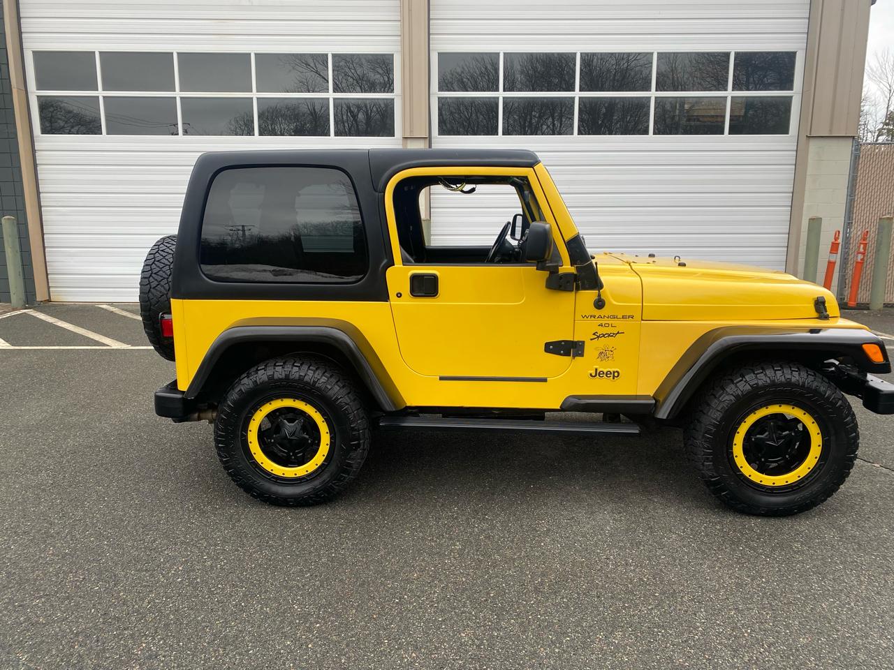 Jeep Wrangler Sport 2000