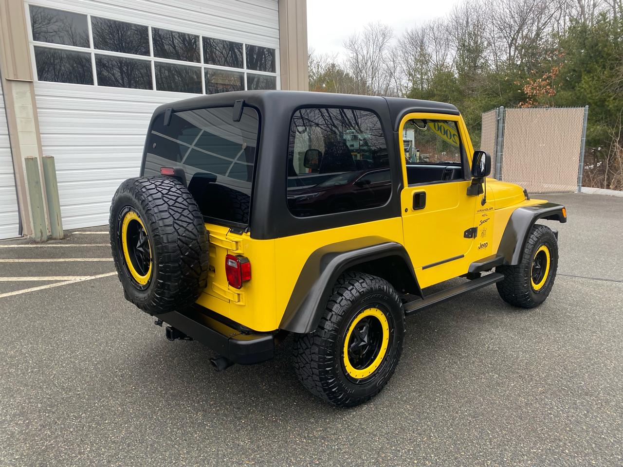 Jeep Wrangler Sport 2000