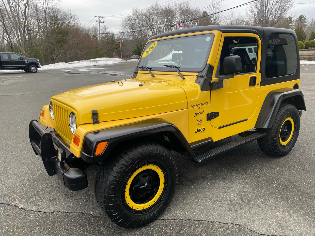 Jeep Wrangler Sport 2000
