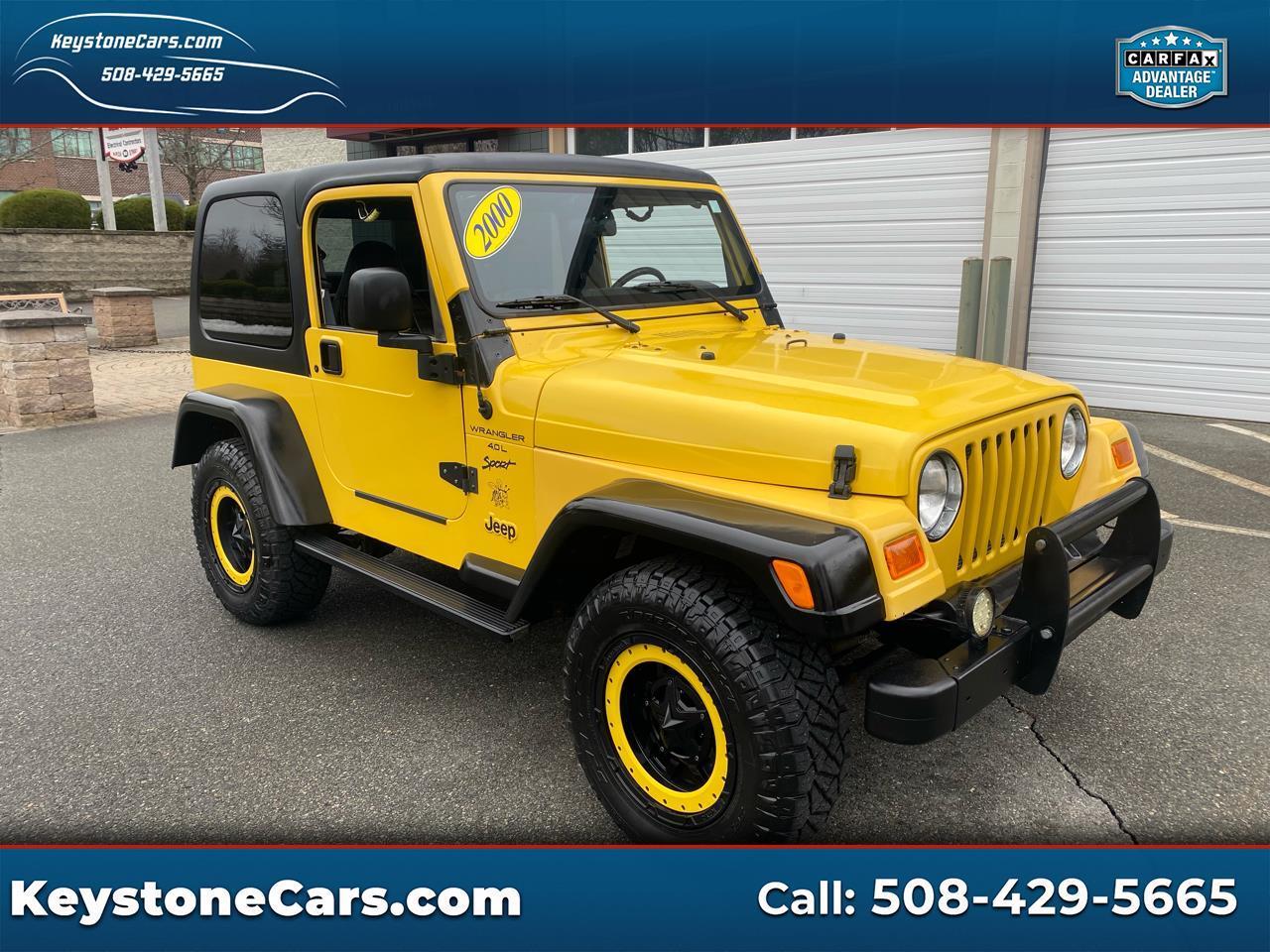 2000 Jeep Wrangler Sport