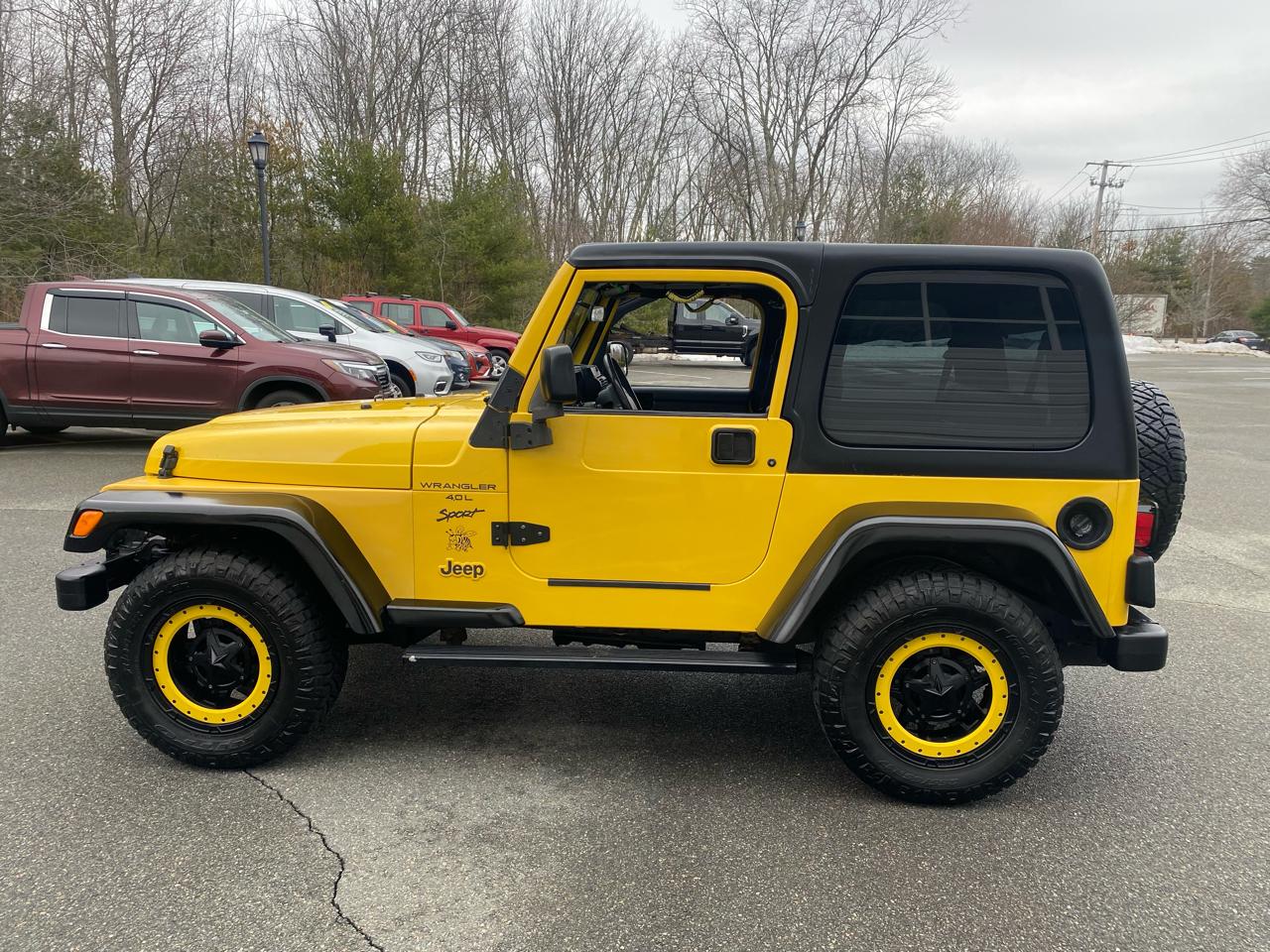 Jeep Wrangler Sport 2000