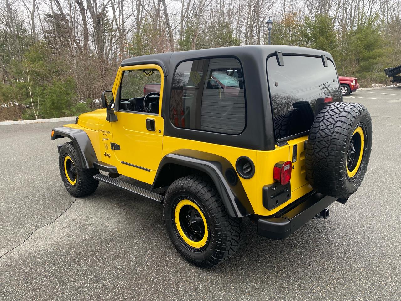 Jeep Wrangler Sport 2000