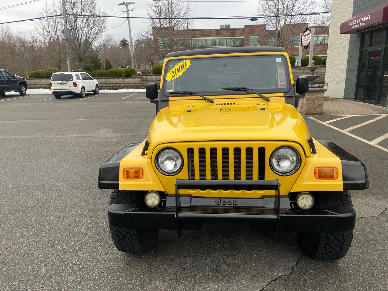 Jeep Wrangler Sport 2000