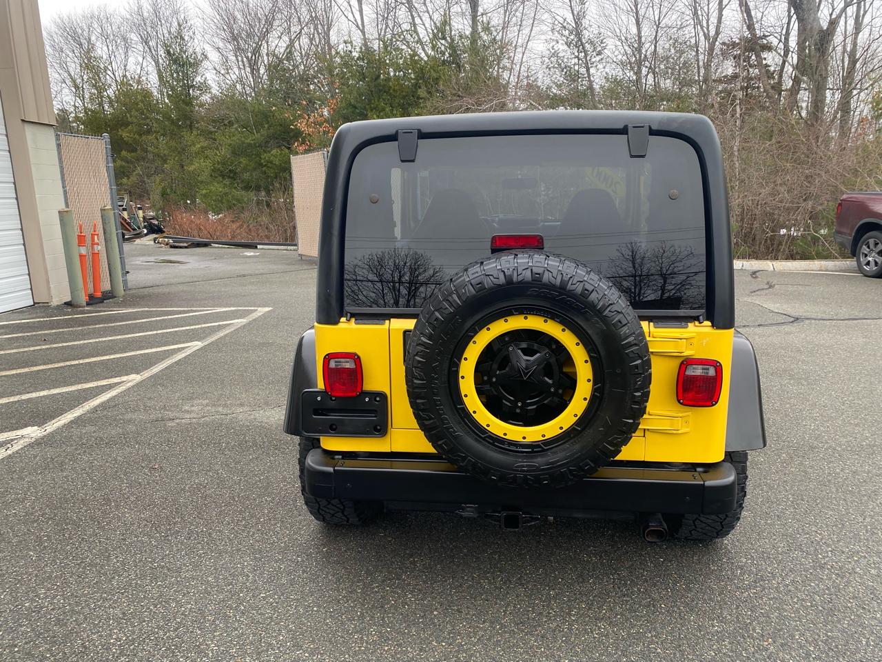 Jeep Wrangler Sport 2000