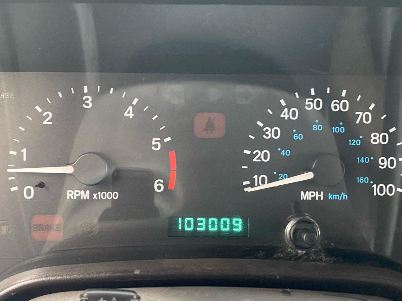 Jeep Wrangler Sport 2000