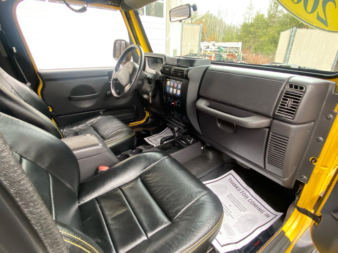 Jeep Wrangler Sport 2000